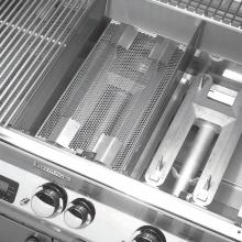 Heat Zone Separators allow foods to be grilled at different temperatures