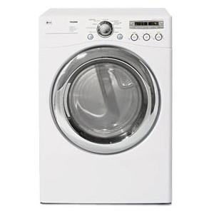 LG Electric Dryer With Front Panel, 7.3 Cu Ft - White
