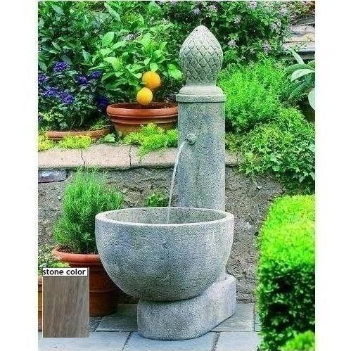 Campania Country French Fountain - Copper Bronze Finish