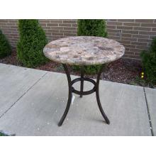 Oakland Living Stone Top Bistro Table