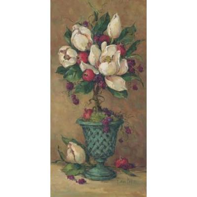 Magnolia Topiary I Poster Print Picture