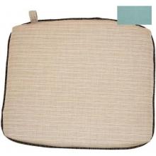 Windham Castings Meridian Dining Chair Cushion , Canvas Spa Blue L