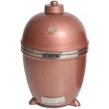 Grill Dome Large Charcoal Grill Infinity Series BBQ Grill With Stainless Auto Hinge - Metallic Copper