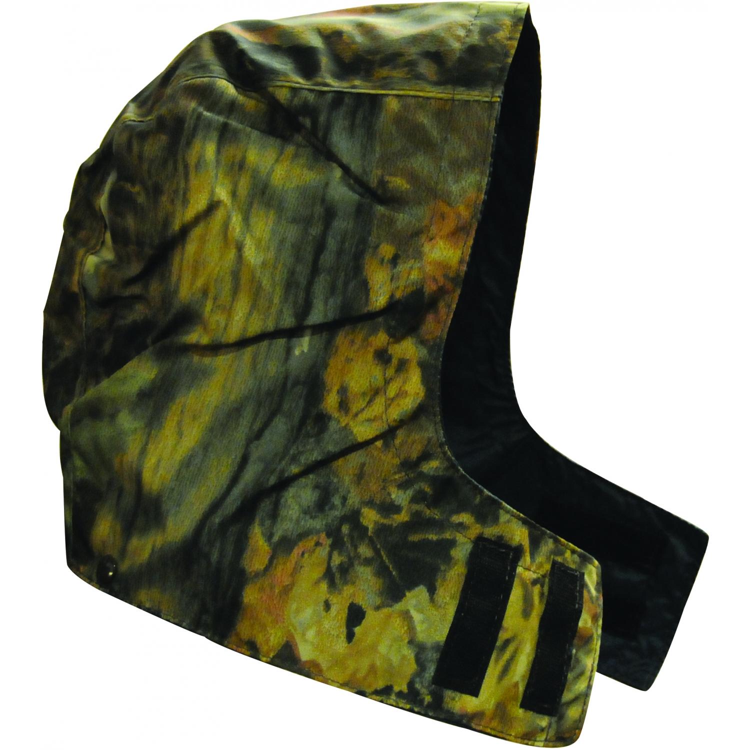 Dans Hunting Gear Attachable Hood Camo
