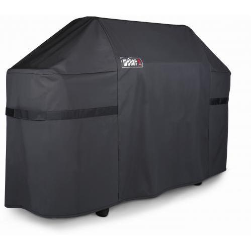 Weber Grill Cover 7554 Premium Cover For Summit E-400 or S-400 Series Grills