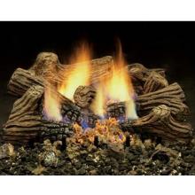 Charred Timber Monessen Vent Free Log Set
