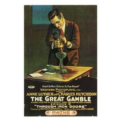 The Great Gamble Poster Print