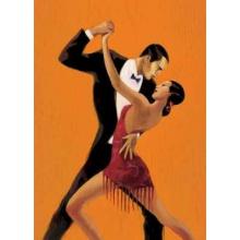 Tango Poster Print