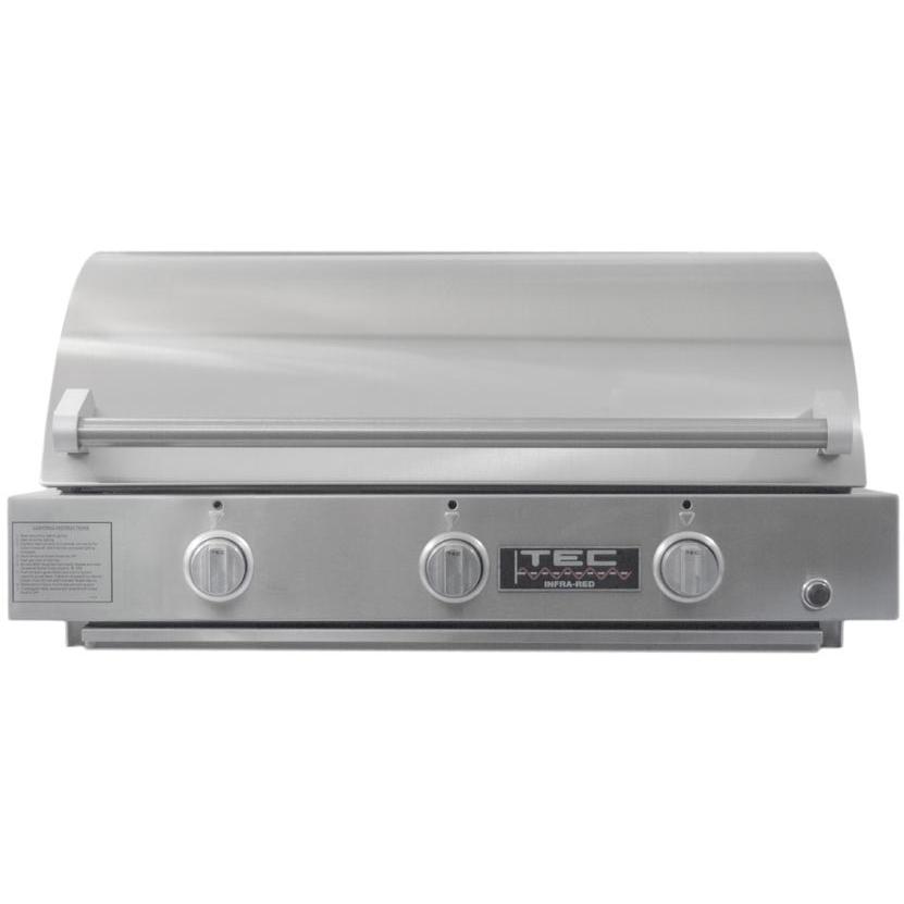 TEC Gas Grills Sterling G3000 FR Infrared Natural Gas Grill - Built-In