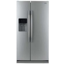 Samsung 25 Cu Ft. Counter-Depth Side-by-Side Stainless Platinum Refrigerator
