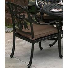 Alfresco Home Botanica Dining Arm Chair Frame - Antique Fern