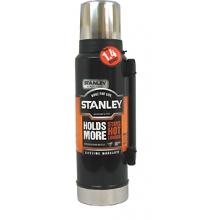Stanley Ultra Vacuum Bottle, 1.4 Quart, Black
