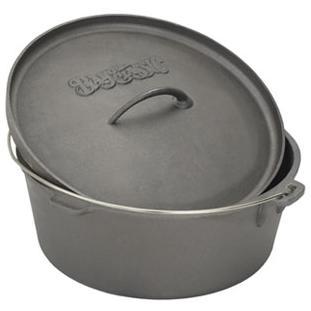 Bayou Classic 2 Quart Cast Iron Dutch Oven