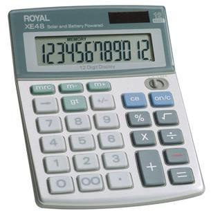 COMPACT DESKTOP SOLAR CALCULATOR