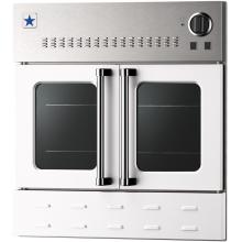 BlueStar 30 Inch White Single Built In Convection Propane Gas Wall Oven