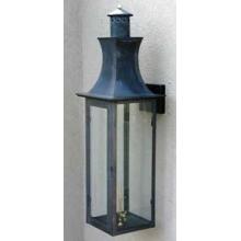 Regency GL37 Ambassador Propane Gas Light With Open Flame Burner And Manual Ignition On Ceiling Basket Mount