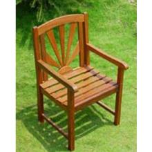 International Caravan Acacia Wood Sapporo Chair - Stain