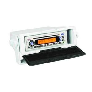 Jensen Waterproof Gimble Mount Radio Housing With IPod Pocket
