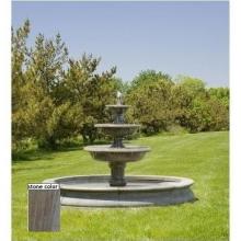 Campania Newport Fountain - Copper Bronze Finish