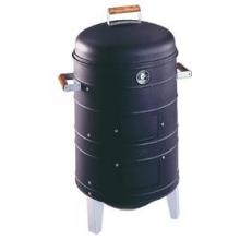 Meco Smokers - 5023I Charcoal Water Smoker - Black
