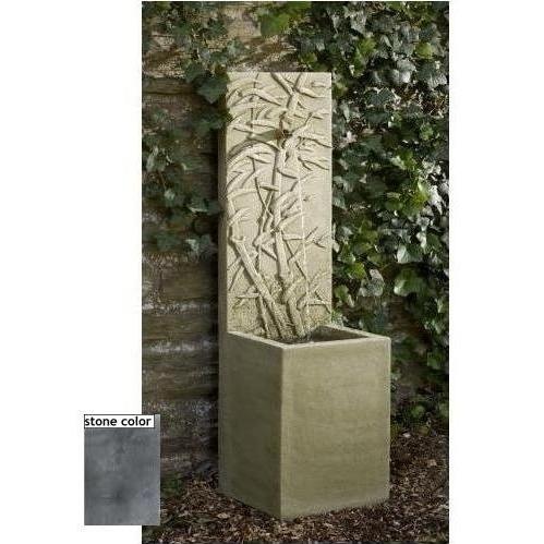 Campania Bamboo Fountain (2pc) - Alpine Stone Finish