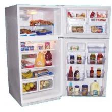 Haier PRTS18SACB 20.7 Cu Ft Premium Energy Star Refrigerator/Freezer, Black
