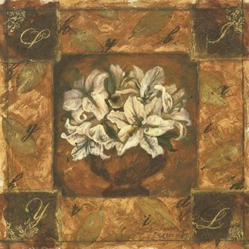 Hybrid Lily Poster Print
