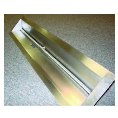 HPC 48 Inch Natural Gas Stainless Steel Trough Burner