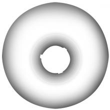 Riot Gear USA 52mm White Wheels, Set Of 4