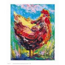 Chicken Poster Print