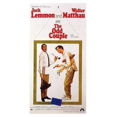 The Odd Couple Poster Print