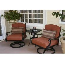 Darlee Charleston Aluminum Lounge Set