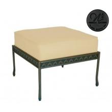 Windham Castings Savannah Aluminum Ottoman