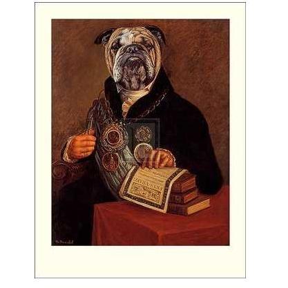 T. Poncelet - Chains Of Office Size 26x34 Poster Print by ROS