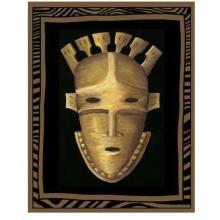African Mask III Poster Print