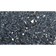 American Fireglass 1/4 Inch Pacific Blue Reflective Glass
