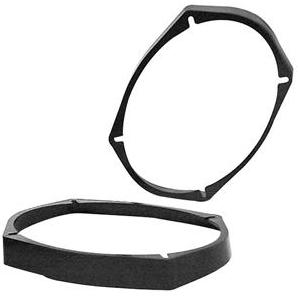 1 Inch UNIVERSAL SPEAKER SPACERS (FOR 6 Inch X 9 Inch SPEAKERS)