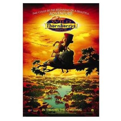 Wild Thornberrys Movie Poster Print