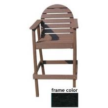Eagle One Recycled Plastic Captains Chair - Black