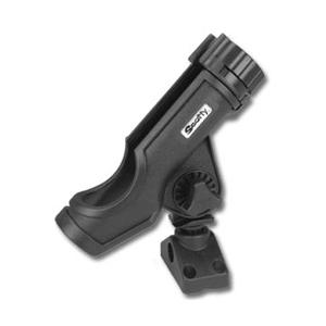 Scotty Powerlock Rod Holder Black W/ 241 Side/Deck Mount