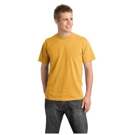 District Threads Pigment-Dyed T-Shirt Large - Mustard District Threads Pigment-Dyed T-Shirt Large - Mustard