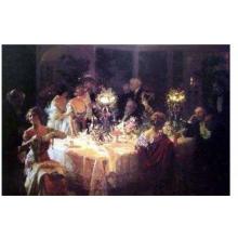 Dinner Party Poster Print