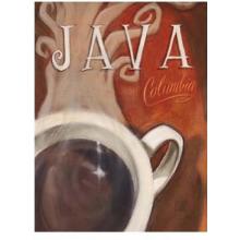 Java Columbia Poster Print