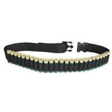 Allen Cases Shell Belt, Shotgun Shell Belt (Holds 25 Shells), Black