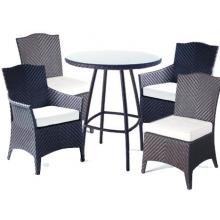 Domus Ventures Dawn Resin Wicker Dining Set