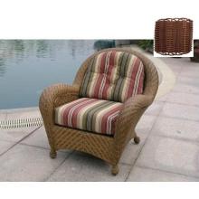 North Cape Catalina Resin Wicker Chair - Antique Wash