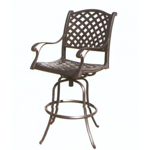 Darlee Nassau Swivel Bar Stool