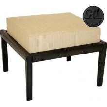 Windham Castings Metro Classic Ottoman Frame Only, Black