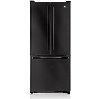 LG 19.7 Cu. Ft. French Door Refrigerator / Freezer - Black - LFC20760SB