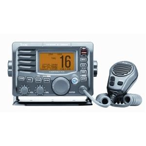 Icom IC - M504 Grey Submersible PLUS Marine VHF With Classic D DSC